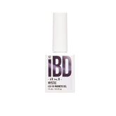 IBD Mystic LED/UV Magnetic Gel in a white 15mL bottle with metallic violet lettering, ideal for magnetic nail art.